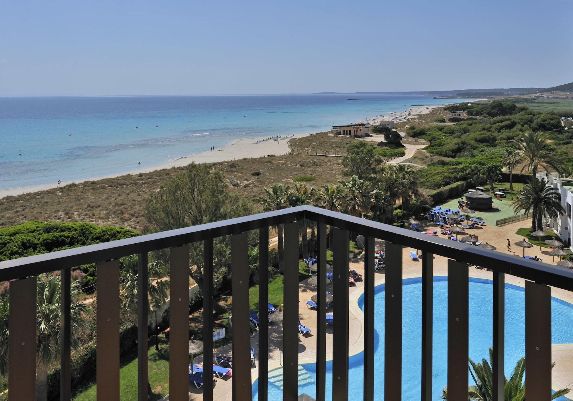 Sol Milanos Pingueinos Hotel Son Bou Exterior foto