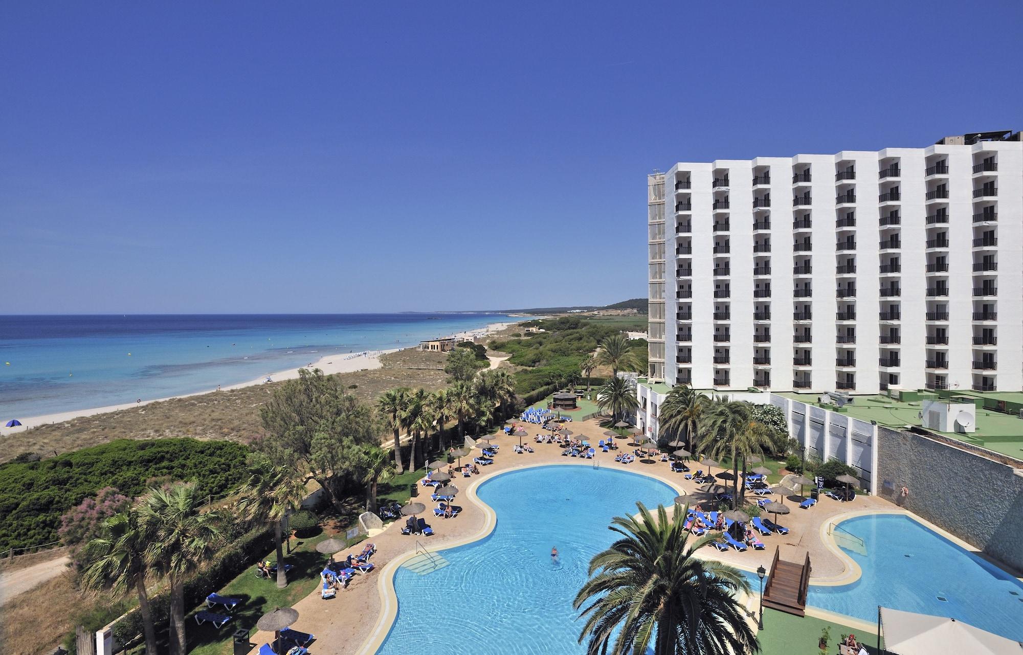Sol Milanos Pingueinos Hotel Son Bou Exterior foto