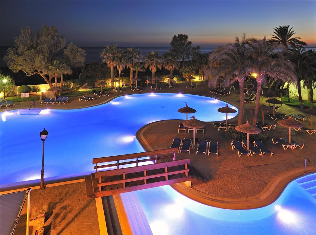 Sol Milanos Pingueinos Hotel Son Bou Instalações foto
