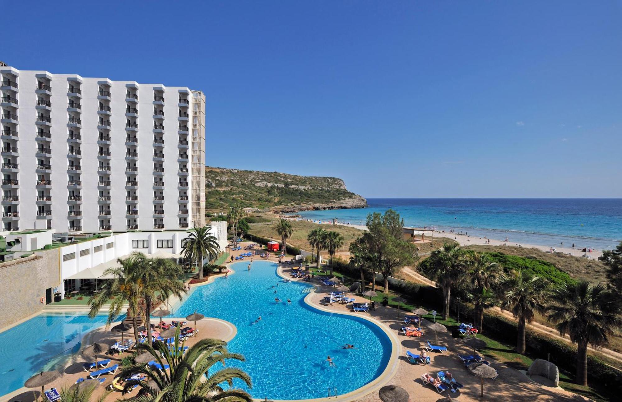 Sol Milanos Pingueinos Hotel Son Bou Exterior foto
