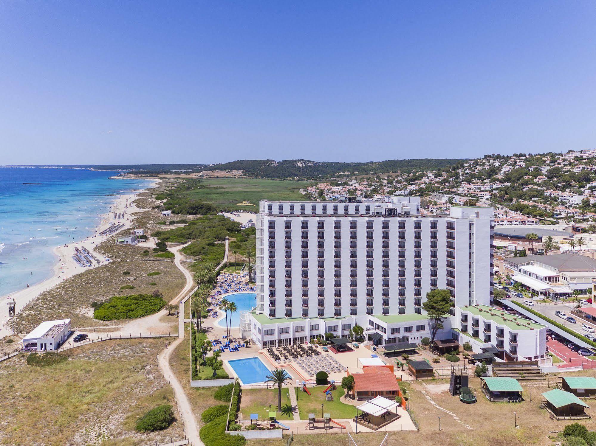 Sol Milanos Pingueinos Hotel Son Bou Exterior foto